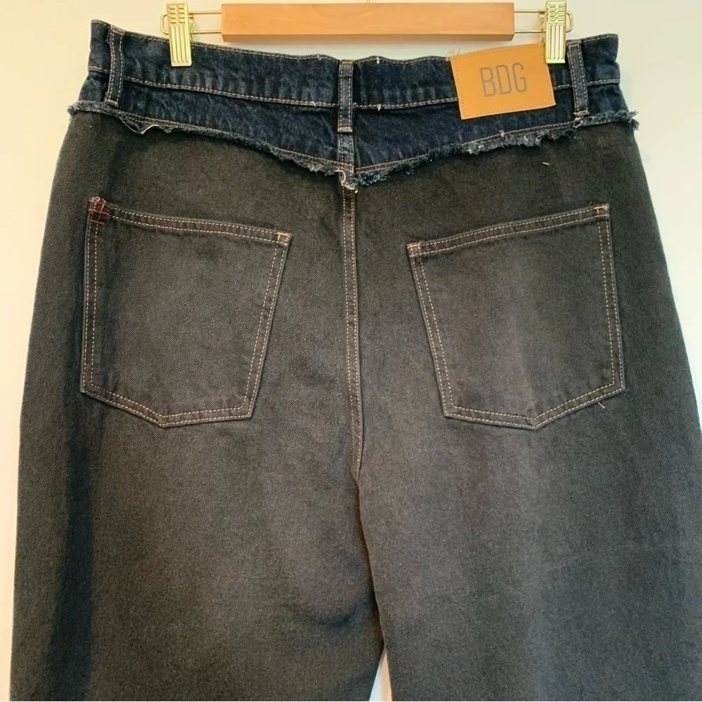 BDG urban outfitters wide leg black jeans - Picture 4 of 15